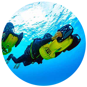 PADI Diver Propulsion Vehicle Spezialkurs (Scooter)